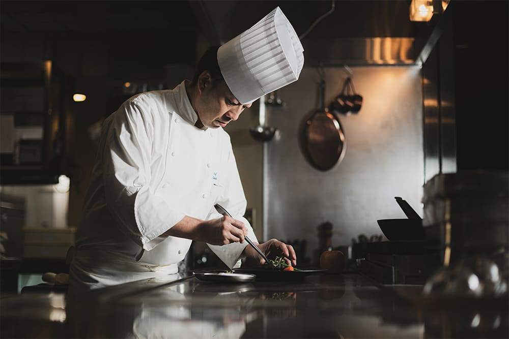 浅草ビューホテル:レストラン