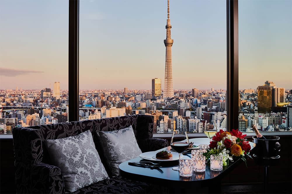 浅草ビューホテル:レストラン