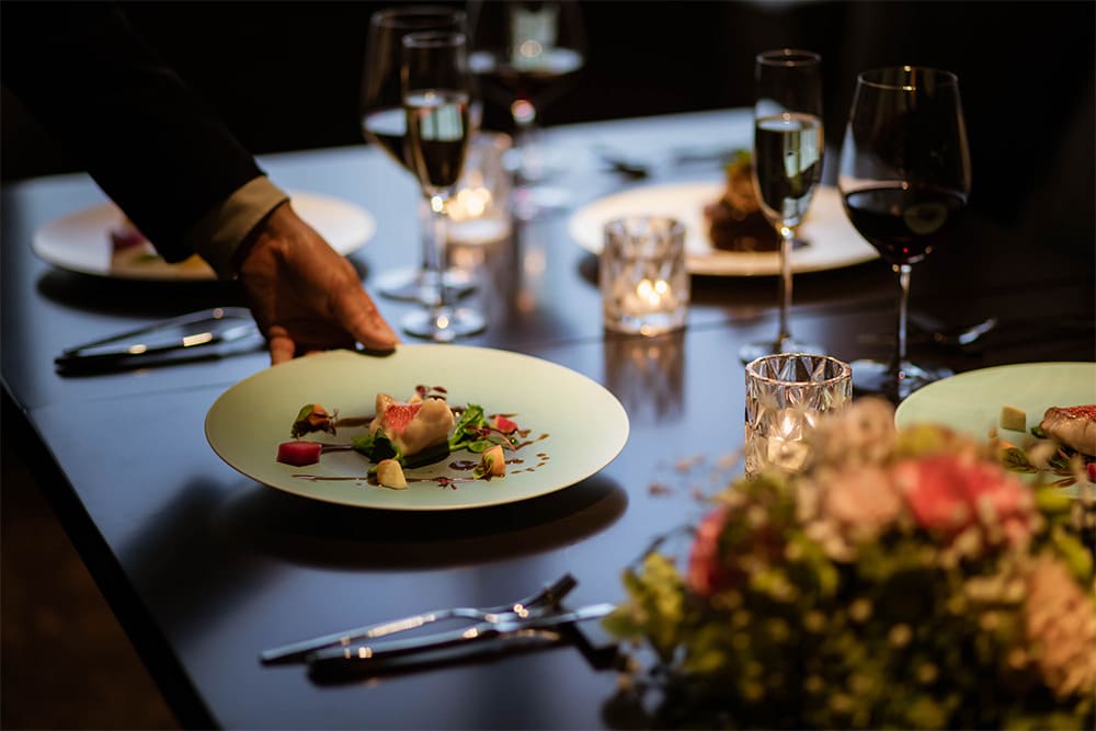 浅草ビューホテル:レストラン